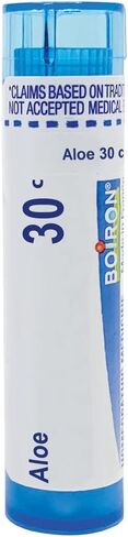 Boiron Aloe 30C for Urgent Diarrhea or Hemorrhoids - 80 Pellets in Saudi Arabia