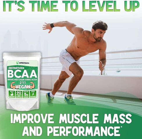 مسحوق XPRS Nutra BCAA - مكمل الأحماض الأمينية للرجال - مكملات تجريب BCAA غير منكهة - مكملات الصالة الرياضية للرجال - مكمل الأحماض الأمينية للنساء للتعافي بعد التمرين في صالة الألعاب الرياضية (2 رطل) in Kuwait