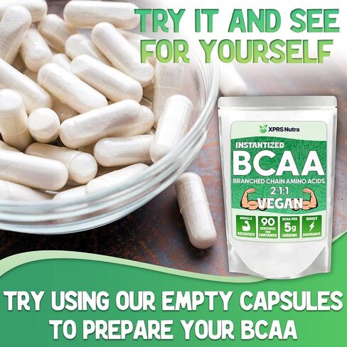 مسحوق XPRS Nutra BCAA - مكمل الأحماض الأمينية للرجال - مكملات تجريب BCAA غير منكهة - مكملات الصالة الرياضية للرجال - مكمل الأحماض الأمينية للنساء للتعافي بعد التمرين في صالة الألعاب الرياضية (2 رطل) in Kuwait