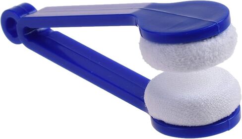 بلوسيل 12 قطعة نظارات شمسية صغيرة نظارات من الألياف الدقيقة فرشاة تنظيف فرشاة تنظيف 1Tool11 in Kuwait