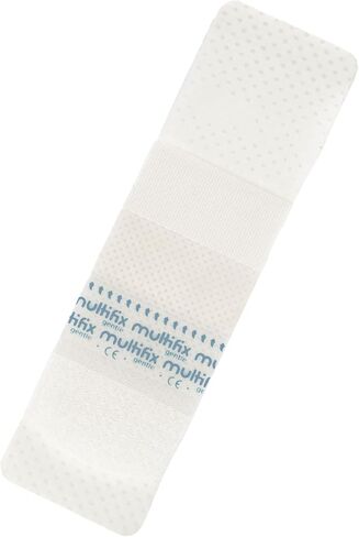 Multi Fix Gentle (x10) - تأمين أنابيب القسطرة/اللاصق الطبي، لطيف وإعادة اللصق باستخدام تقنية السيليكون (عبوة من 10) (صغير) in Kuwait