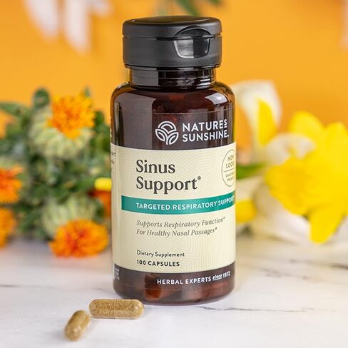Nature's Sunshine Sinus Support EF, 100 Capsules in Saudi Arabia