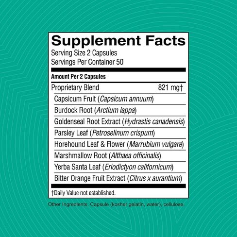 Nature's Sunshine Sinus Support EF, 100 Capsules in Saudi Arabia
