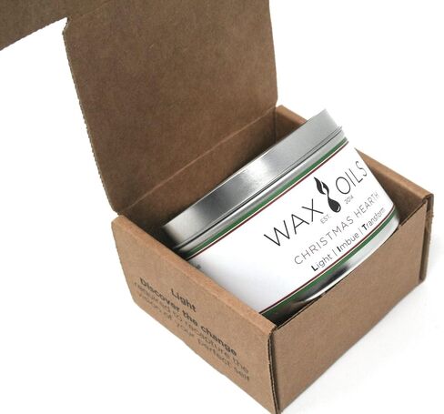 Wax and Oils Soy Wax Aromatherapy Scented Candles (Autumn Spice) 8 Ounces. Single in Saudi Arabia