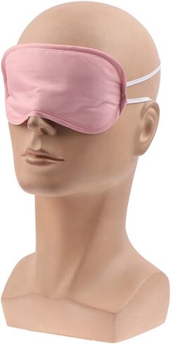 AKOAK 10 Pieces Game Party Sleep Travel Eye Mask, Lightweight Shading Eye Protection Rest Eye Mask, with Nose Pad and Adjustable Strap, Unisex (Pink) in Saudi Arabia
