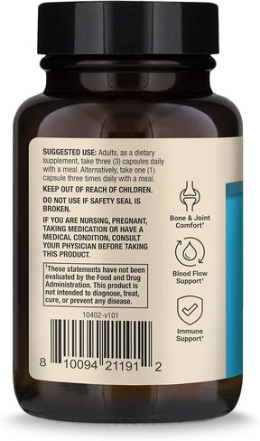 Dr. Mercola Organic Calcium Dietary Supplement, 1200 mg Per Serving, 30 Servings (90 Capsules), Bone & Joint Support, Non GMO, Soy Free, Gluten Free in Saudi Arabia