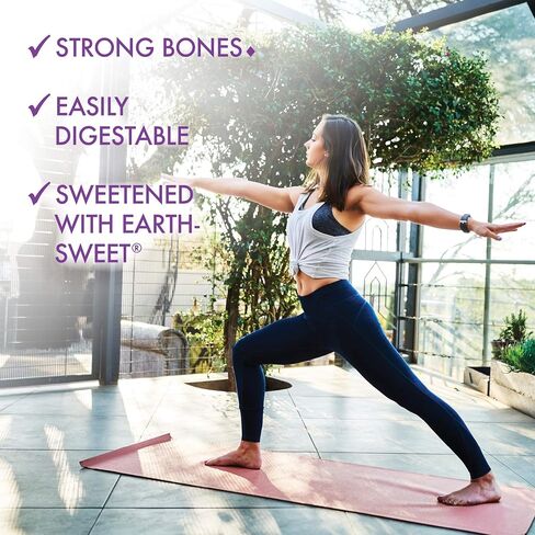 Bluebonnet Nutrition، الكالسيوم والمغنيسيوم بالإضافة إلى فيتامين D3، Earthsweet، صحة العظام واسترخاء العضلات، خالي من الصويا، خالي من الغلوتين، موافق للشريعة اليهودية، خالي من منتجات الألبان، 90 قرصًا قابلاً للمضغ بنكهة الفانيليا in Saudi Arabia
