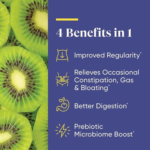 Enzymedica, Kiwi Regularity Chews, Digestive Aid for Occasional Constipation, 30 Chews in Saudi Arabia