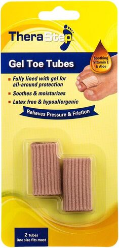 أنابيب جل لأصابع القدم من سيليبوس ثيراستيب 7006 - غلاف جل لأصابع القدم بمقاس واحد قابل للغسل مع فيتامين هـ وزيت الصبار. منتجات العناية بأصابع القدم in Kuwait