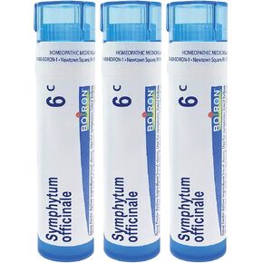 Boiron Symphytum Officinale 6c Homeopathic Medicine That Promotes Healing of Bone Trauma - Pack of 3 (240 Pellets) in Saudi Arabia