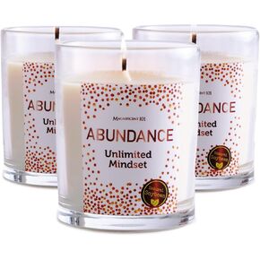Magnificent 101 Abundance Set of 3 Candles