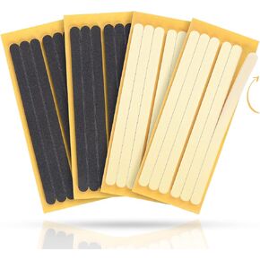 24 قطعة من وسائد النساء وحزام الكعب ومقابض الكعب العالي ووسادة رقيقة ومقابض النساء والرجال أحذية فضفاضة، أسود وبيج، بطانات كعب لاصقة in Kuwait