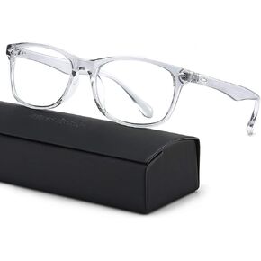 نظارات كمبيوتر Gysnail Blue Light Blocking للرجال/النساء، تخفف من تعب العين ونوم أفضل، نظارات ألعاب Blue Blocker in Kuwait