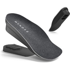 Mendez Premium Height Increase Insole - Advanced Comfort and Ergonomics, Shoe Lifts for Men & Women (Size 7-12), Heel Lifts for Shoes, Elevator Shoe, Height Increasing, 1.5 inch… in Saudi Arabia