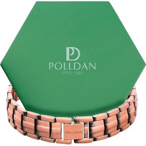 Copper Bracelet For Men with 6200 Gauss Power | Pure Copper Mens Magnetic Bracelets | Adjustable Copper Ankle Bracelet | Adorable Gift Box and Sizing Tool (3X Power Black Copper)