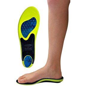 KidSole Cosmic Comfort دعم القوس المقوى نعل داخلي ناعم وقوي للأطفال. مظهر نحيف ودعم قوي مع طبقة علوية ناعمة من إسفنج الذاكرة. ((24 سم) مقاس الأطفال الأمريكي 3-6)