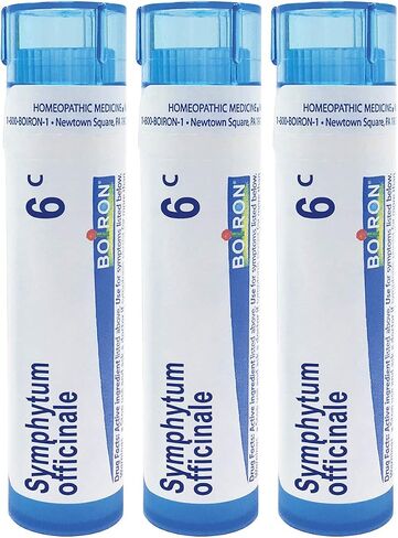 Boiron Symphytum Officinale 6c Homeopathic Medicine That Promotes Healing of Bone Trauma - Pack of 3 (240 Pellets) in Saudi Arabia