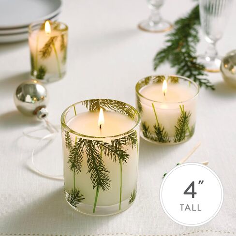 Thymes Frasier Fir Pine Needle Candle - 40 Oz in Kuwait