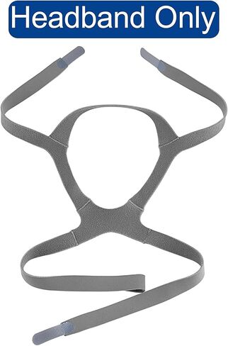 حزام راس بديل لكامل الوجه اير فيت من ريسميد، شريط راس قابل للتعديل للبالغين (غطاء راس فقط) in Kuwait