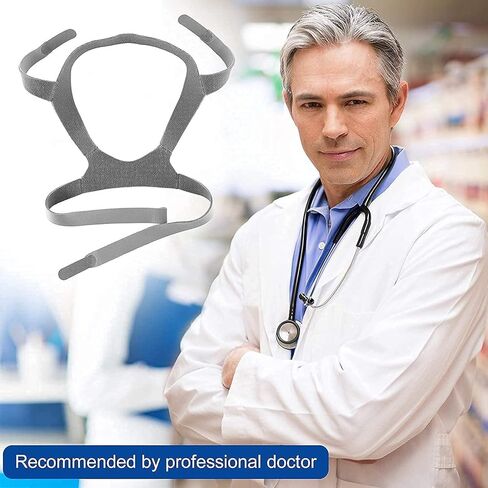 حزام راس بديل لكامل الوجه اير فيت من ريسميد، شريط راس قابل للتعديل للبالغين (غطاء راس فقط) in Kuwait