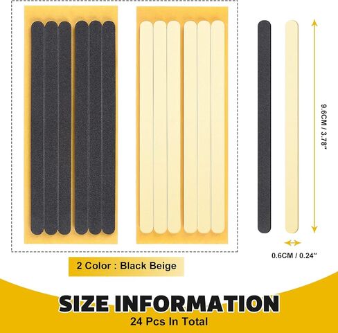 24 قطعة من وسائد النساء وحزام الكعب ومقابض الكعب العالي ووسادة رقيقة ومقابض النساء والرجال أحذية فضفاضة، أسود وبيج، بطانات كعب لاصقة in Kuwait