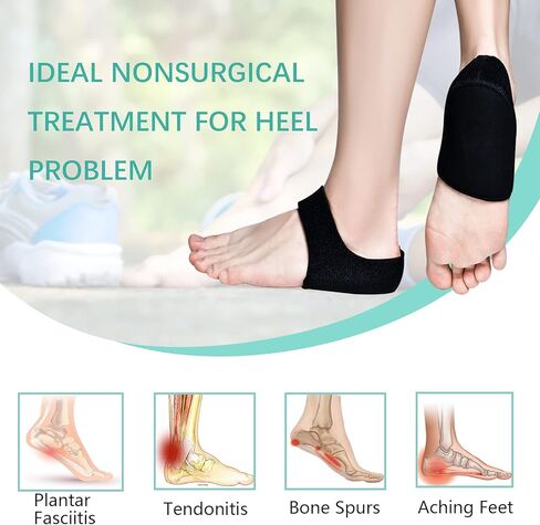 اكواب كعب لالم الكعب، واقيات الكعب، (زوجان من المواد الجديدة)، دعم الكعب، وسادة للكعب، اكواب كعب لالتهاب اللفافة الاخمصية، التهاب الاوتار، تكلس الكعب، تخفيف الام القدم in Kuwait