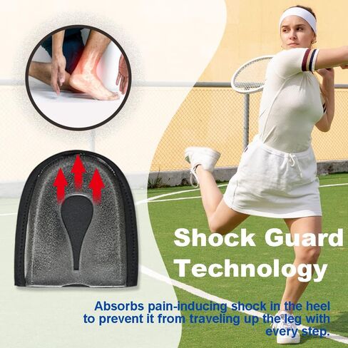 اكواب كعب لالم الكعب، واقيات الكعب، (زوجان من المواد الجديدة)، دعم الكعب، وسادة للكعب، اكواب كعب لالتهاب اللفافة الاخمصية، التهاب الاوتار، تكلس الكعب، تخفيف الام القدم in Kuwait