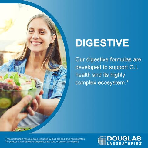 Douglas Laboratories Ultrazyme (Polyphasic Enzyme Complex) | Active Digestive Enzymes to Support Protein and Carbohydrate Digestion* | 180 Tablets in Saudi Arabia