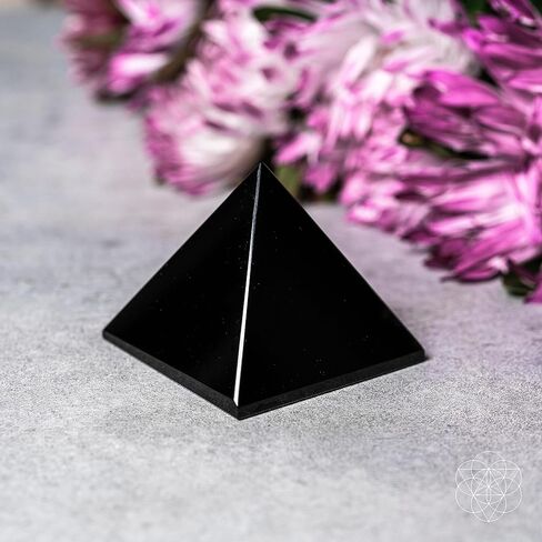 Conscious Items - Clear Quartz Pyramid - The Pyramids of Power - The Healing Pyramid - Crystal Pyramid - Pyramid Gemstone - Pyramid Energy Balancer - Crystal Pyramid Chakra in Kuwait