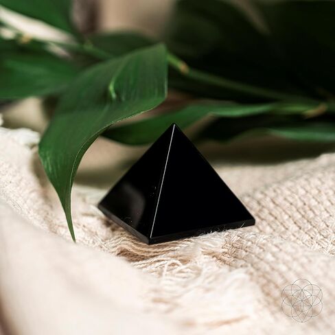 Conscious Items - Clear Quartz Pyramid - The Pyramids of Power - The Healing Pyramid - Crystal Pyramid - Pyramid Gemstone - Pyramid Energy Balancer - Crystal Pyramid Chakra in Kuwait