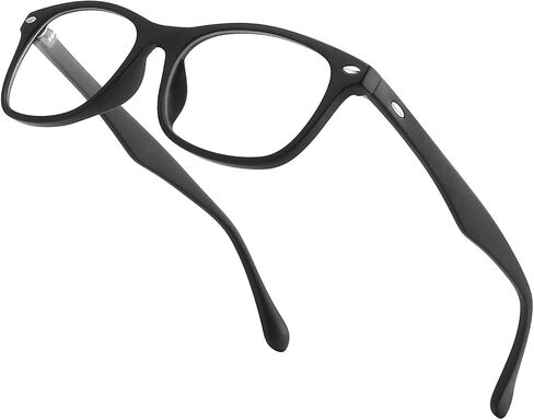 Gysnail Blue Light Blocking Computer Glasses Men/Women, Eye Fatigue Relieve & Better Sleep, Blue Blocker Gaming Glasses in Kuwait