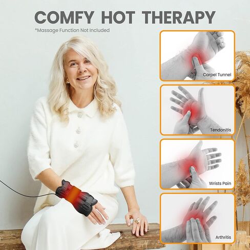 Heated Shoulder Wrap for Men Women, Electric Heating Pad Strap for Shoulder, Shoulder Heating Pad, Heated Shoulder Braces, 3 Heat Settings in Kuwait