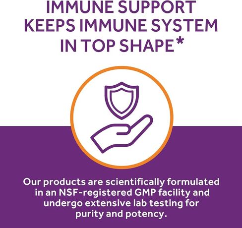 Whollium Sambucus Elderberry مع VC، D3، الزنك، السيلينيوم، إشنسا، الثوم، الزنجبيل والفلفل الأسود، 9 في 1 دعم المناعة ومضادات الأكسدة أثناء الإغلاق، غير معدل وراثيًا، عالي الامتصاص، 60 كبسولة نباتية in Kuwait