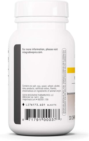 Integrative Therapeutics - Vitaline CoQ10 (200mg) - Supports Heart & Brain Health* - Chocolate Flavored - 30 Chewable Wafers in Saudi Arabia
