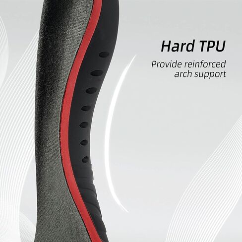 نعال داخلية لدعم قوس التهاب اللفافة الأخمصية للقدم المسطحة، والقوس العالي، وألم القدم، ونعال داخلية لتقويم آلام القوس للنساء والرجال، مقاس M in Kuwait