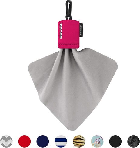 SPUDZ Classic | Microfiber Cloth Screen Cleaner and Lens Cleaner | Open Bottom | Alpine MTN. Camo | 6 x 6 Inches in Kuwait