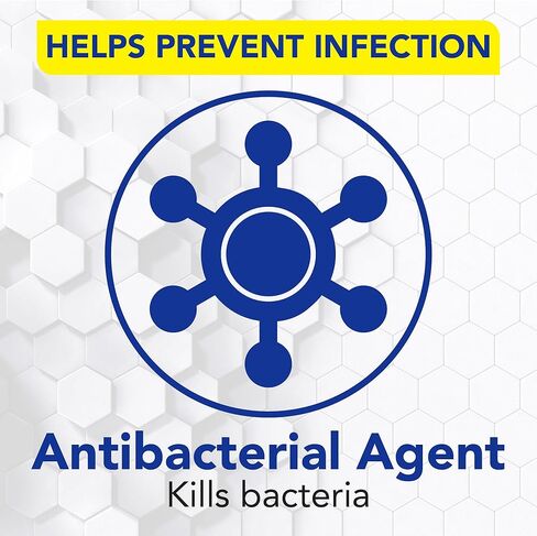 All Health Clear Waterproof Antibacterial Adhesive Bandages, 2 in x 3 1/2 in, 32 ct | Helps Prevent Infection, 100% Waterproof for First Aid and Wound Care in Kuwait