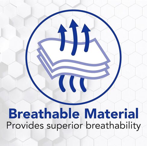 All Health Clear Waterproof Antibacterial Adhesive Bandages, 2 in x 3 1/2 in, 32 ct | Helps Prevent Infection, 100% Waterproof for First Aid and Wound Care in Kuwait