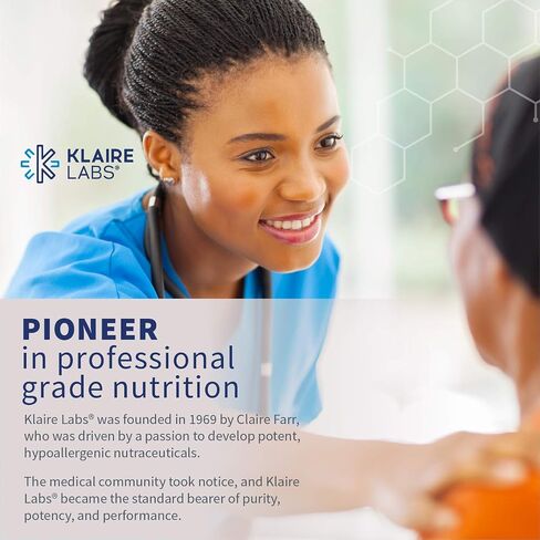 Klaire Labs Mood Probiotic Powder Target gb-X with Bifidobacterium & Lactobacillus, Clinically Demonstrated to Promote Positive Mood, Shelf-Stable & Hypoallergenic for Men & Women (30 Packets) in Saudi Arabia
