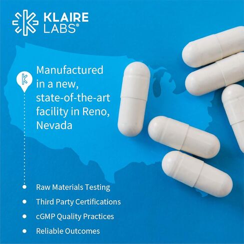 Klaire Labs Mood Probiotic Powder Target gb-X with Bifidobacterium & Lactobacillus, Clinically Demonstrated to Promote Positive Mood, Shelf-Stable & Hypoallergenic for Men & Women (30 Packets) in Saudi Arabia