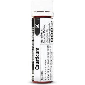 Causticum 30C Homeopathic Remedy 200 Pellets, Urenus