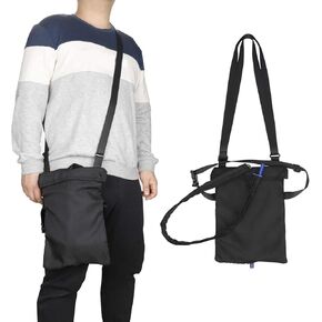 غطاء حقيبة البول مع غطاء حقيبة القسطرة القابل للفصل، حامل كونسيلر للبطن من فولي قسطرة مع إبزيم سريع الفك حزام فخذ، مقاوم للماء. in Kuwait