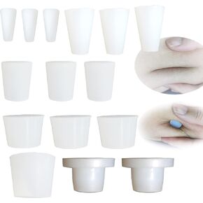 15 قطعة (6 قطع احجام مختلفة) من جليدليو من السيليكون اللين لشد البطن لشفط الدهون او اصلاح الفتق السري، 6 قطع (عبوة من 1)، (cdg005) in Kuwait