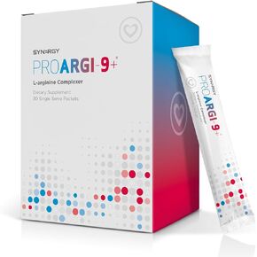 Synergy ProArgi-9 Plus L-Arginine Complexer Dietary Supplement - Grape - 30 Packets in Saudi Arabia