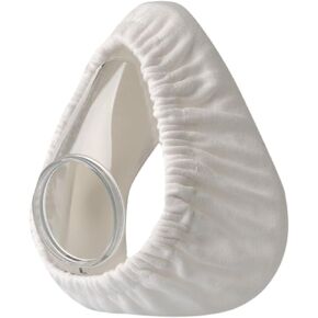 بطانات قناع CPAP لكامل الوجه من Snugel | عبوة من 4 بطانات | مقاس واحد يناسب الجميع | نسيج قطني ناعم | يقلل من تسرب الهواء الصاخب | يقلل من تهيج الجلد | قابلة لإعادة الاستخدام وقابلة للغسل | العرض لمدة 6 أشهر in Kuwait