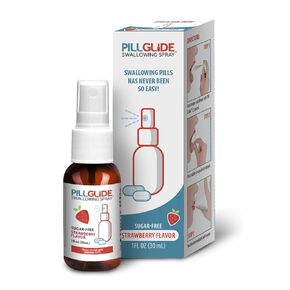 Pill Glide Take Pills Easily Strawberry Swallowing Spray 1 Oz (2 Pack) in Saudi Arabia