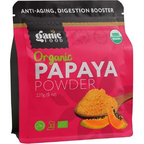مسحوق فاكهة البابايا العضوي من جانيك فود، 8 اونصة in Kuwait
