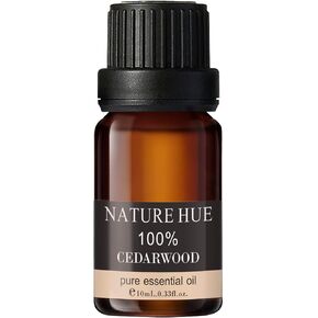 زيت المر العطري من Nature Hue - 10 مل (1/3 أونصة) - نقي وطبيعي بدرجة علاجية - للناشر والتدليك والعناية بالبشرة والشعر والتأمل والروحانية - رائحة ترابية وخشبية in Kuwait