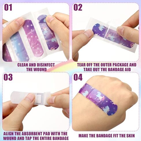 Patelai 300 Pieces Kids Bandages Bulk 10 Styles Children's Adhesive Bandages Flexible Colorful Cute Cartoon Bandages Waterproof Breathable Stickers Protection Care Cuts for Girls Boys(Spider) in Kuwait