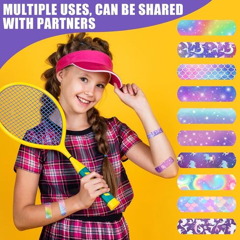 Patelai 300 Pieces Kids Bandages Bulk 10 Styles Children's Adhesive Bandages Flexible Colorful Cute Cartoon Bandages Waterproof Breathable Stickers Protection Care Cuts for Girls Boys(Spider) in Kuwait